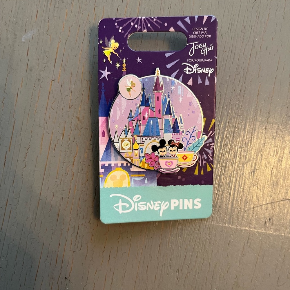 Joey Chou for Disney Disneyland Pin NWT
